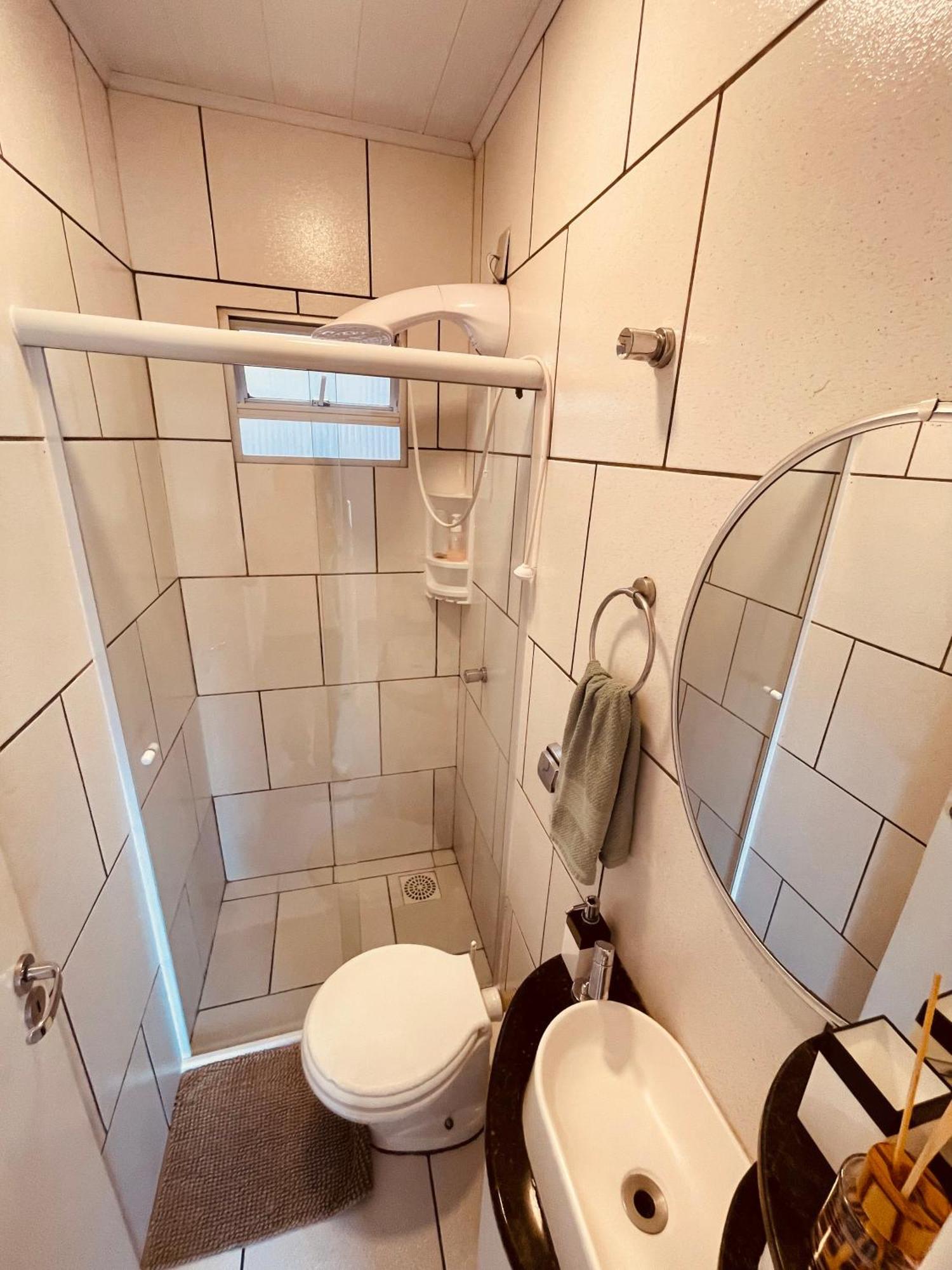 Loft Encantador A - 8 Km De Floripa Sao Jose  Buitenkant foto
