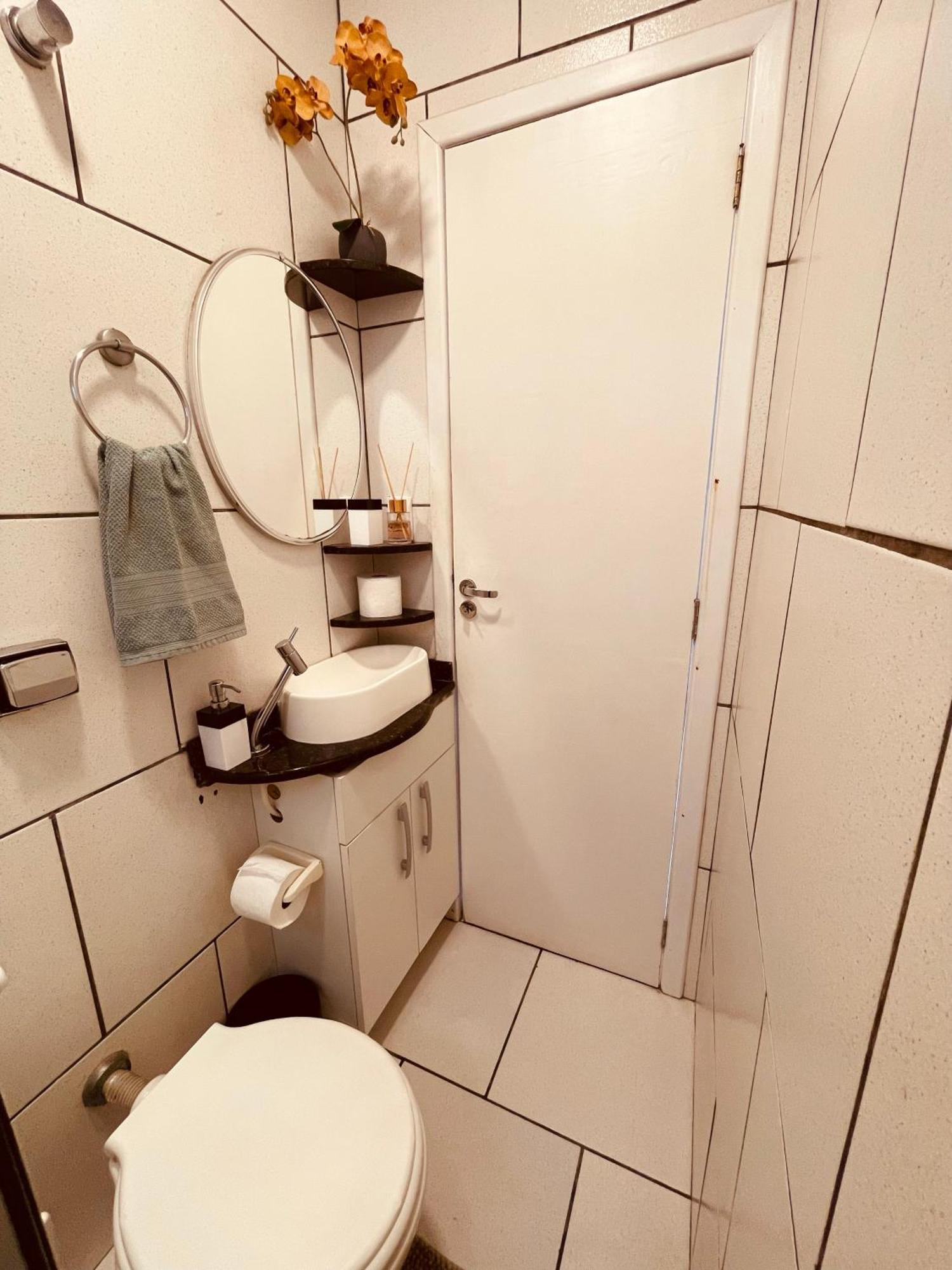Loft Encantador A - 8 Km De Floripa Sao Jose  Buitenkant foto